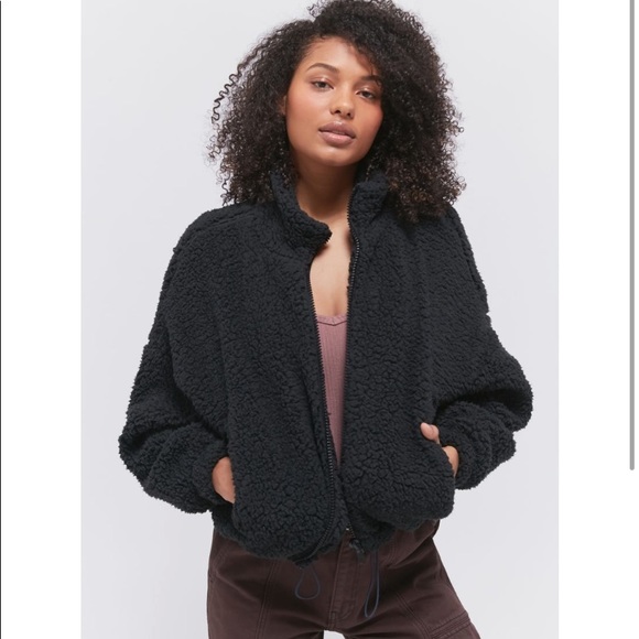 Urban Outfitters Jackets & Blazers - Urban Outfitters fuzzy jacket!!